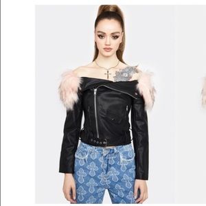 💥ON HOLD !!!💥              “bring the sass moto jacket”